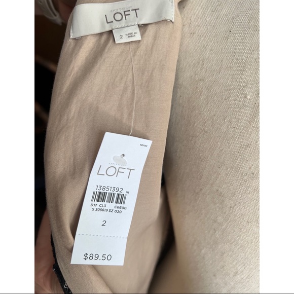 Ann Taylor Loft Black Lace Cocktail Dress - Size 2 - Picture 7 of 8